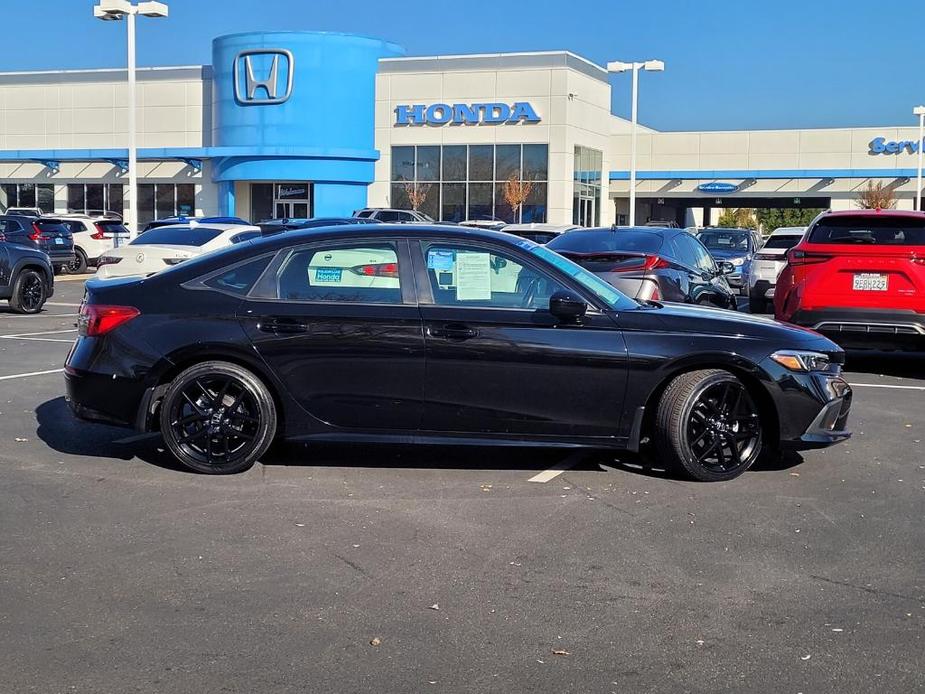 used 2022 Honda Civic car, priced at $23,292