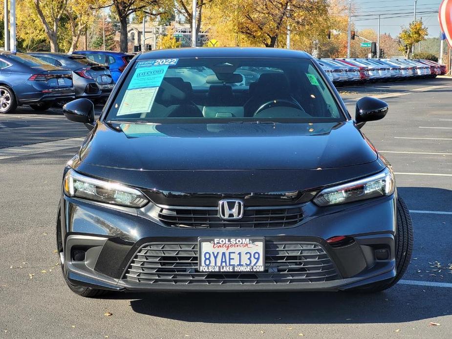 used 2022 Honda Civic car, priced at $23,292