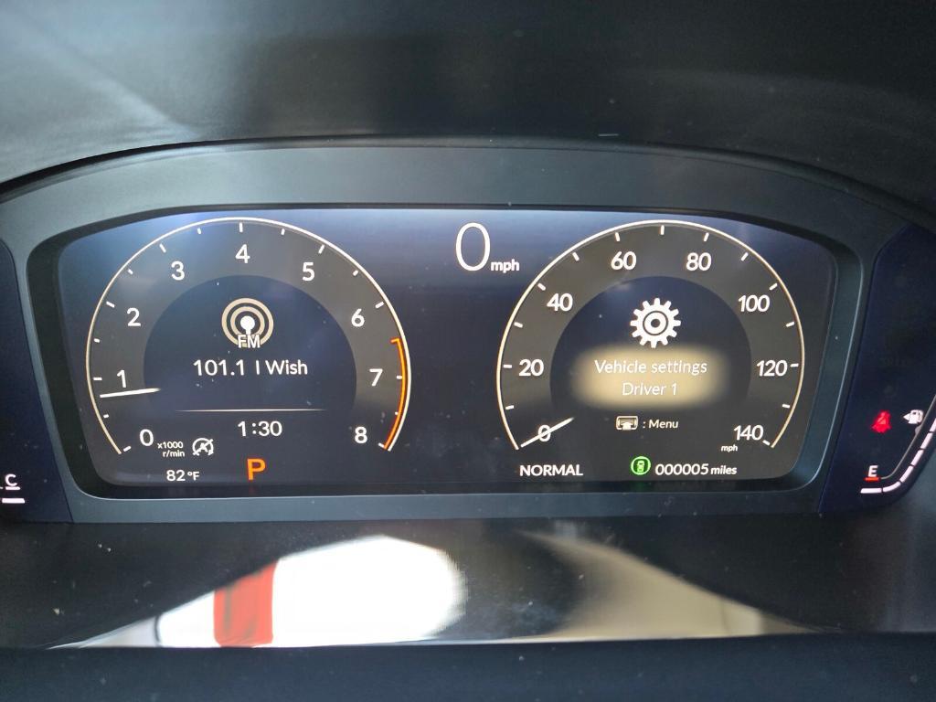 new 2026 Honda CR-V car, priced at $39,000