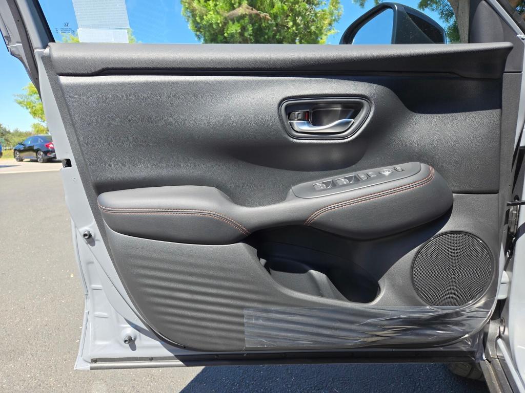 new 2026 Honda HR-V car, priced at $33,045