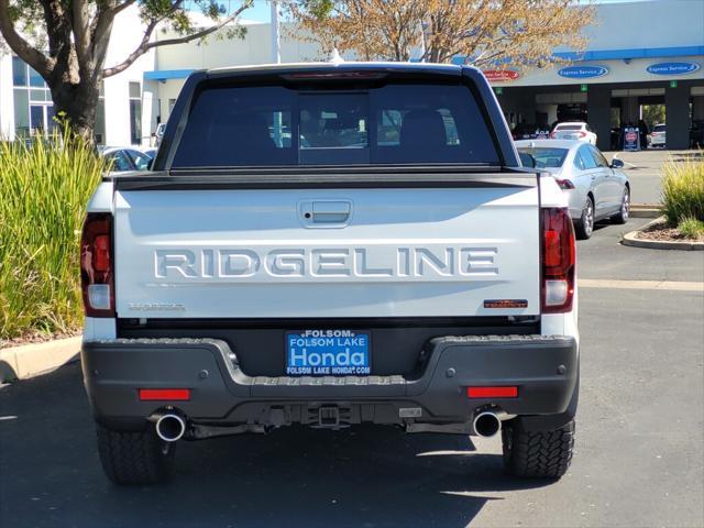 new 2024 Honda Ridgeline car, priced at $48,125