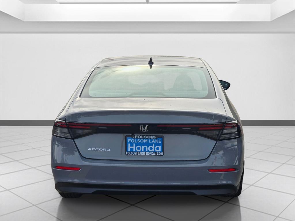 new 2025 Honda Accord car, priced at $33,905