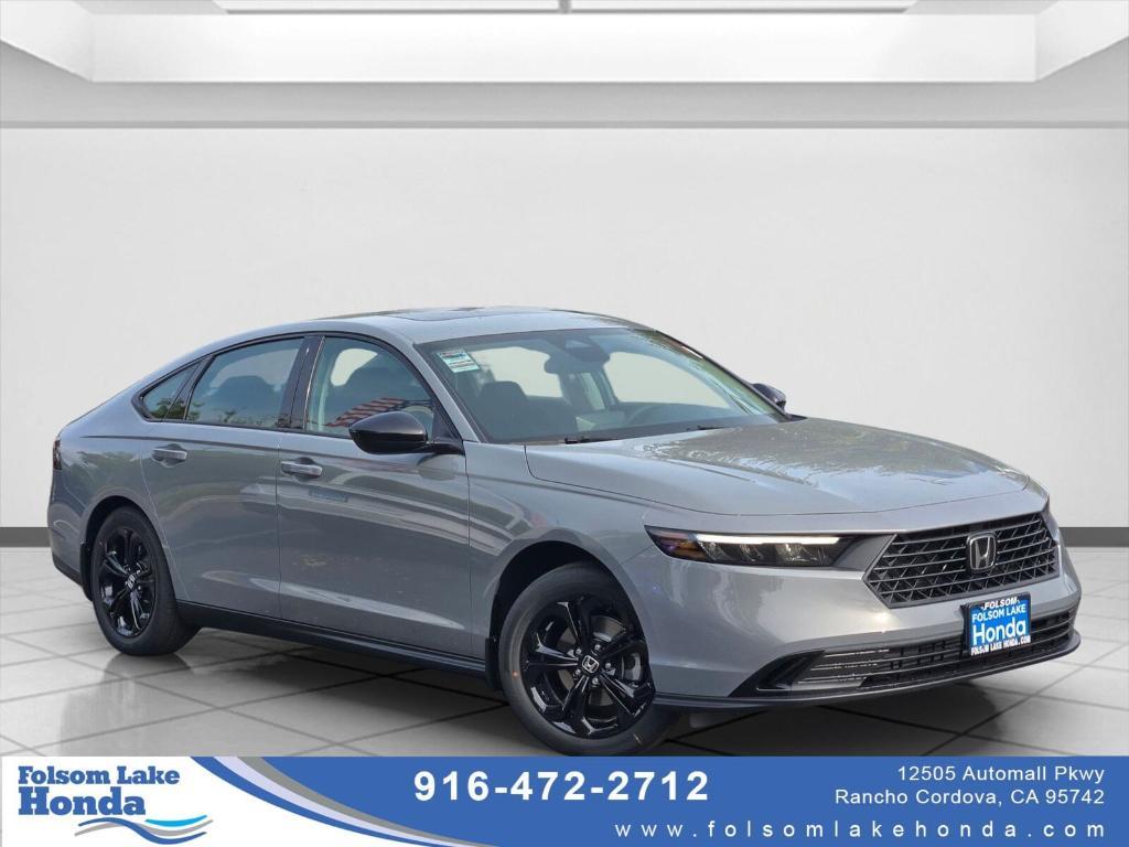 new 2025 Honda Accord car, priced at $33,905