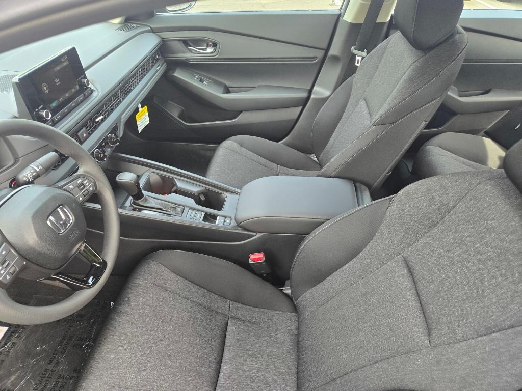 new 2025 Honda Accord car, priced at $33,905