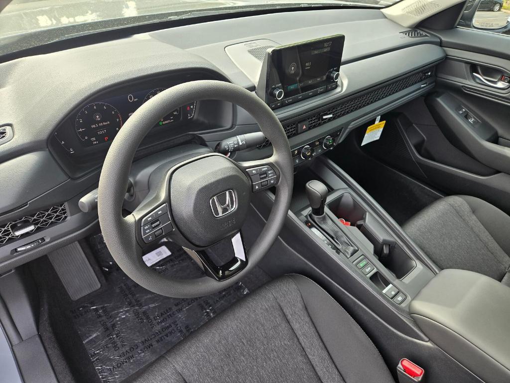 new 2025 Honda Accord car, priced at $33,905