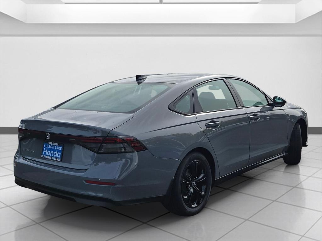 new 2025 Honda Accord car, priced at $33,905
