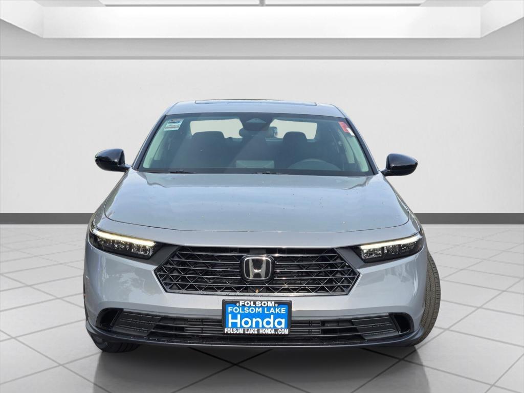 new 2025 Honda Accord car, priced at $33,905