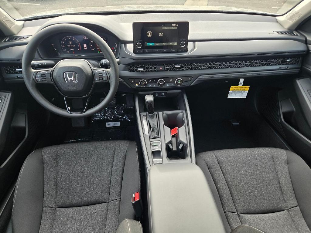 new 2025 Honda Accord car, priced at $33,905