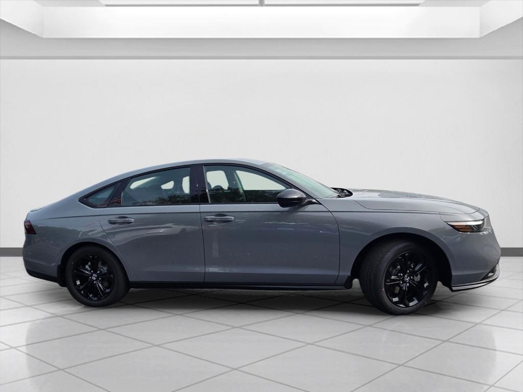 new 2025 Honda Accord car, priced at $33,905