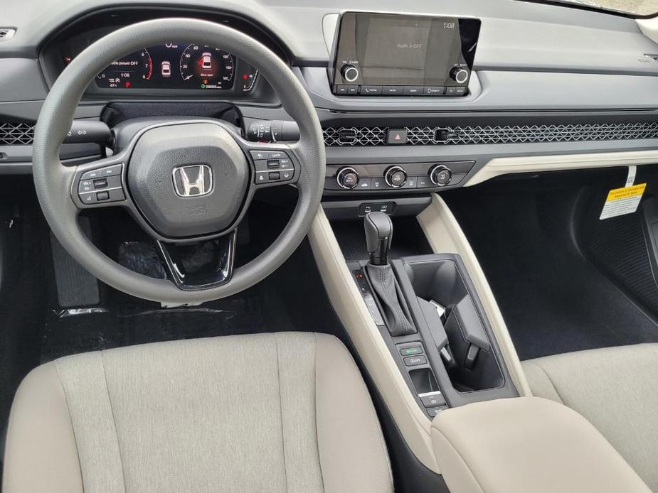 new 2025 Honda Accord car, priced at $30,685