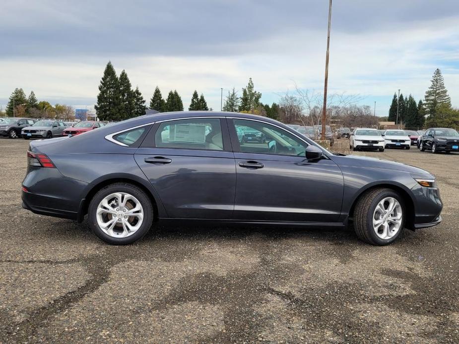 new 2025 Honda Accord car, priced at $30,685