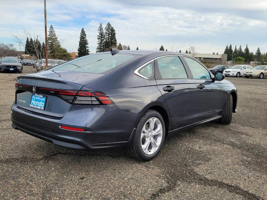 new 2025 Honda Accord car, priced at $31,085