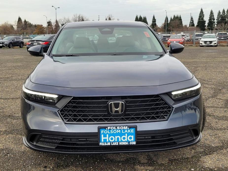 new 2025 Honda Accord car, priced at $31,085