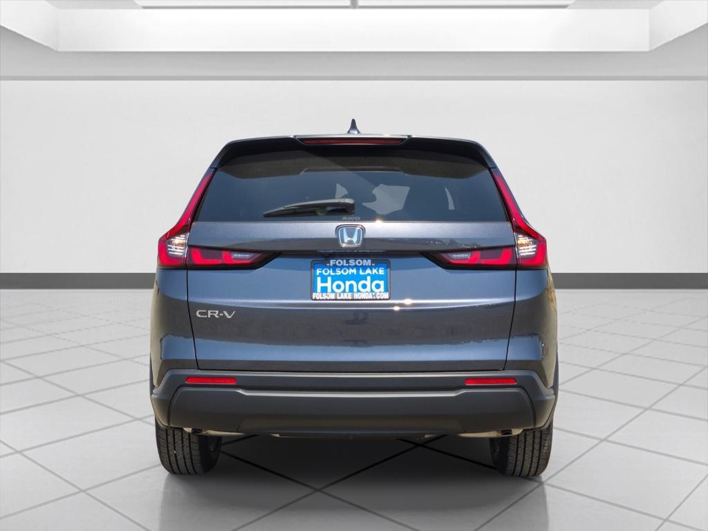 new 2026 Honda CR-V car, priced at $37,740