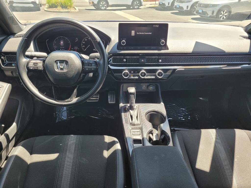 used 2022 Honda Civic car, priced at $24,894
