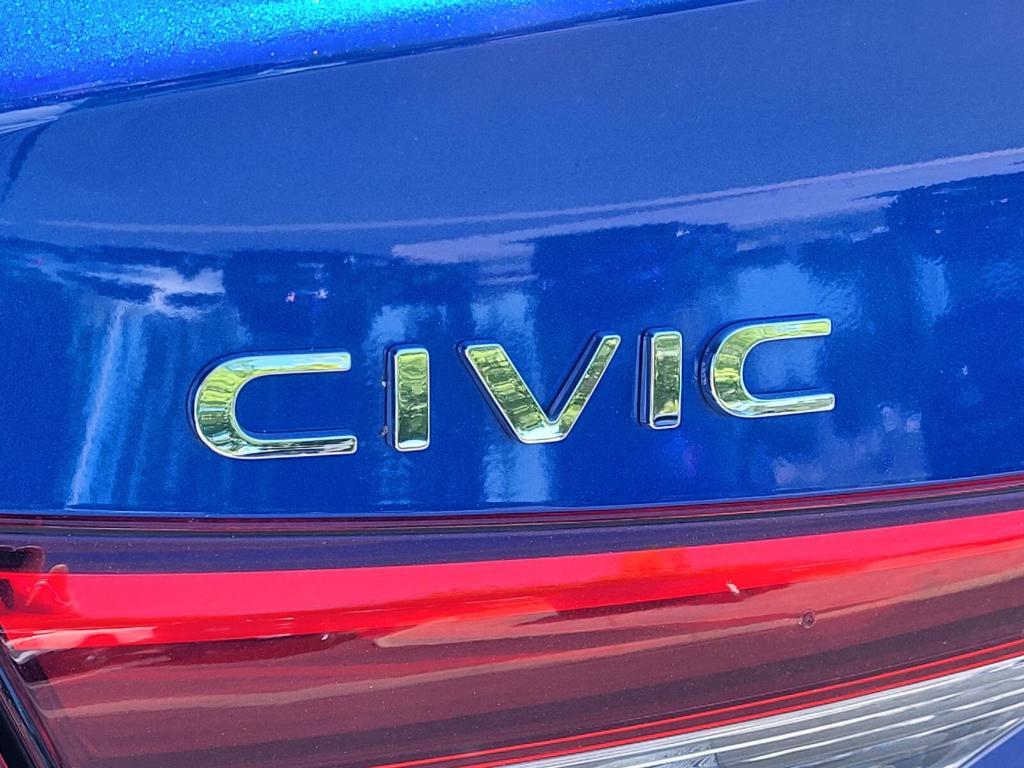 used 2022 Honda Civic car, priced at $24,894