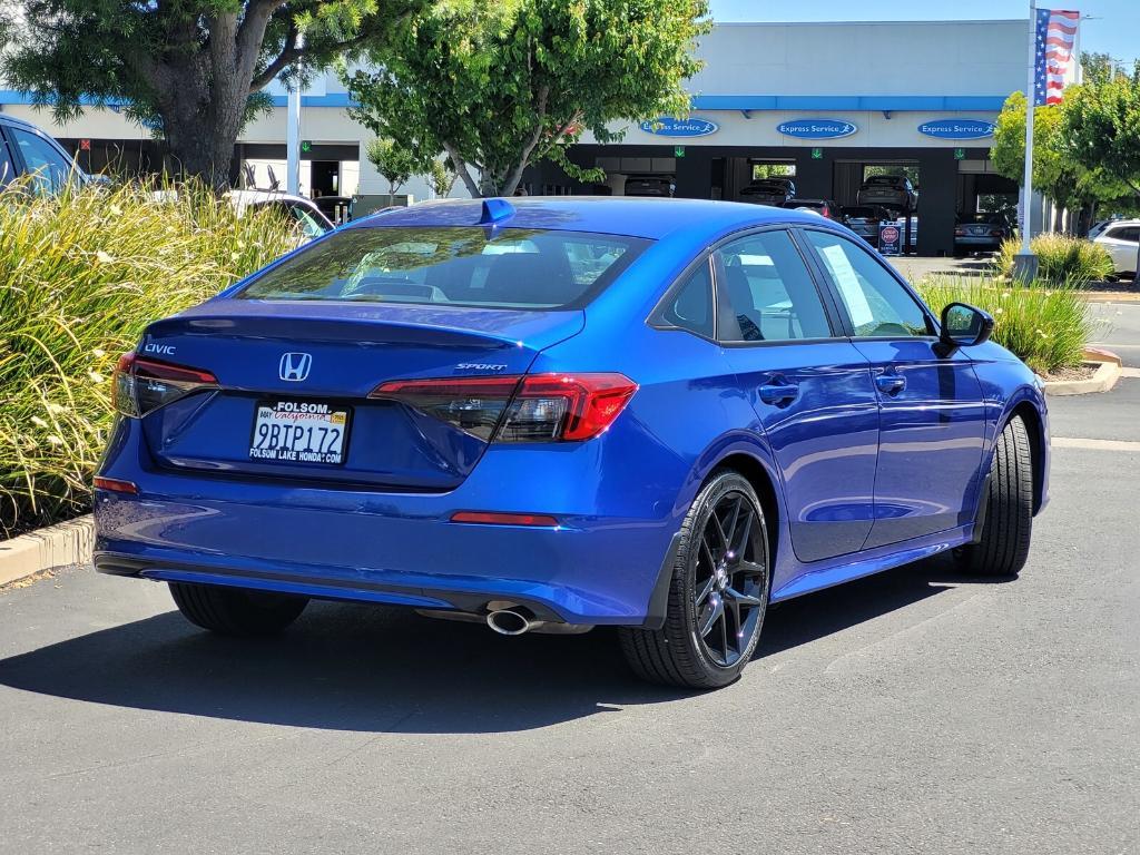 used 2022 Honda Civic car, priced at $24,894