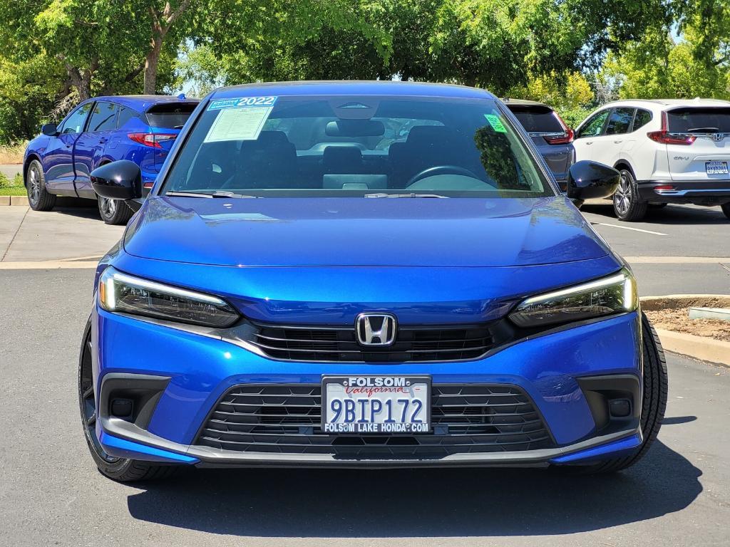 used 2022 Honda Civic car, priced at $24,894