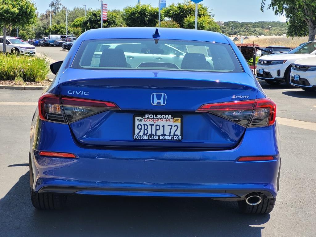 used 2022 Honda Civic car, priced at $24,894