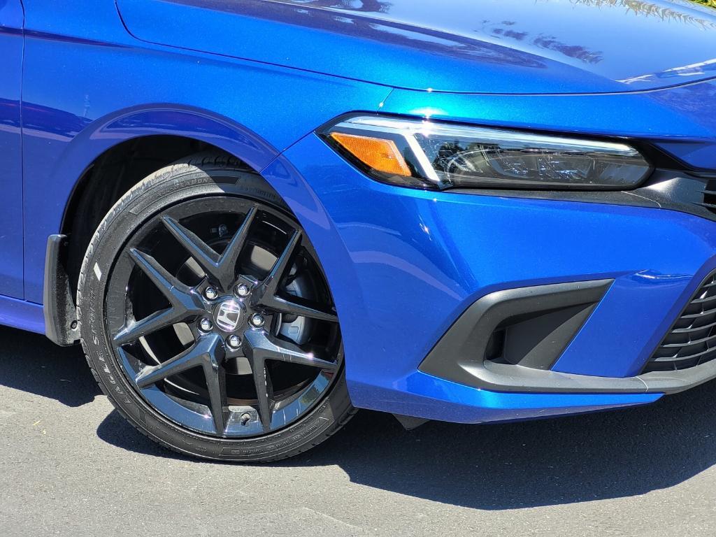 used 2022 Honda Civic car, priced at $24,894