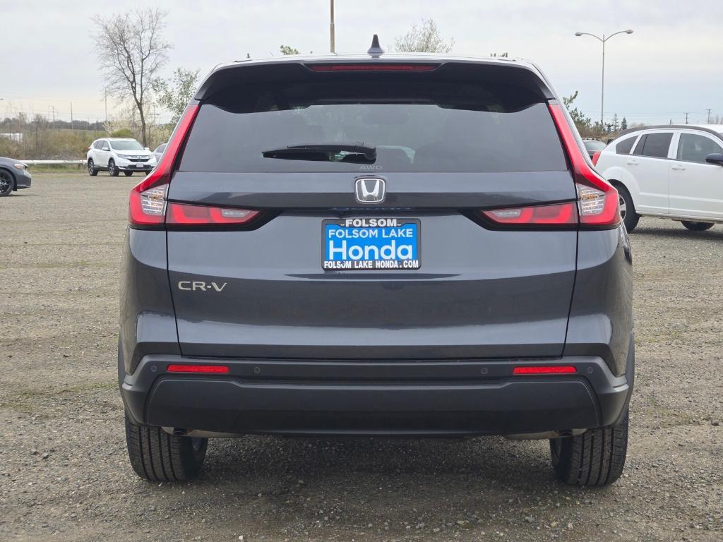 new 2025 Honda CR-V car, priced at $39,590