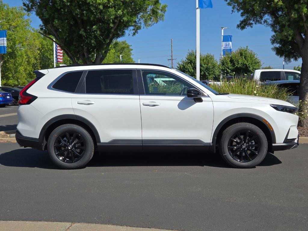 new 2025 Honda CR-V Hybrid car, priced at $42,695