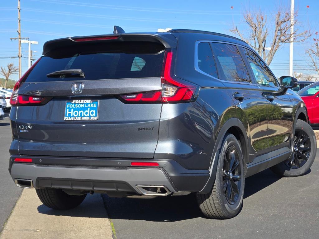 new 2025 Honda CR-V Hybrid car, priced at $40,695