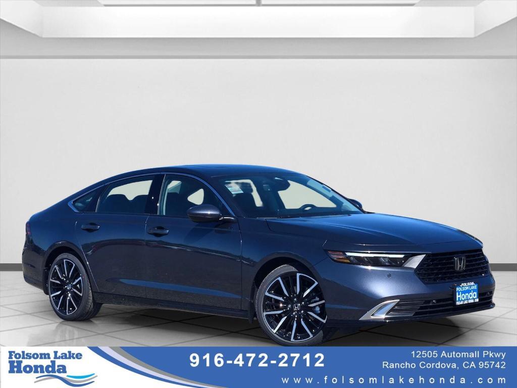 new 2025 Honda Accord Hybrid car, priced at $42,190