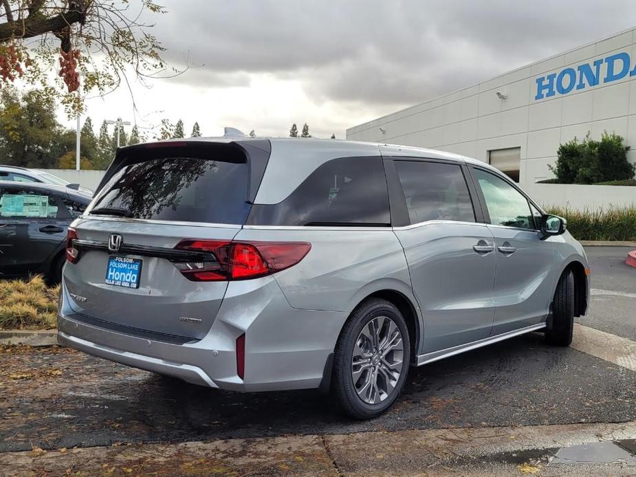 new 2025 Honda Odyssey car, priced at $49,300