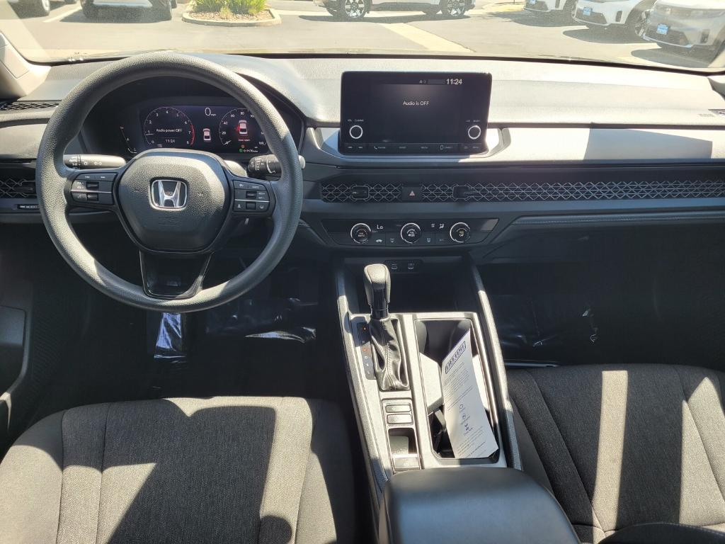 used 2023 Honda Accord car, priced at $26,309
