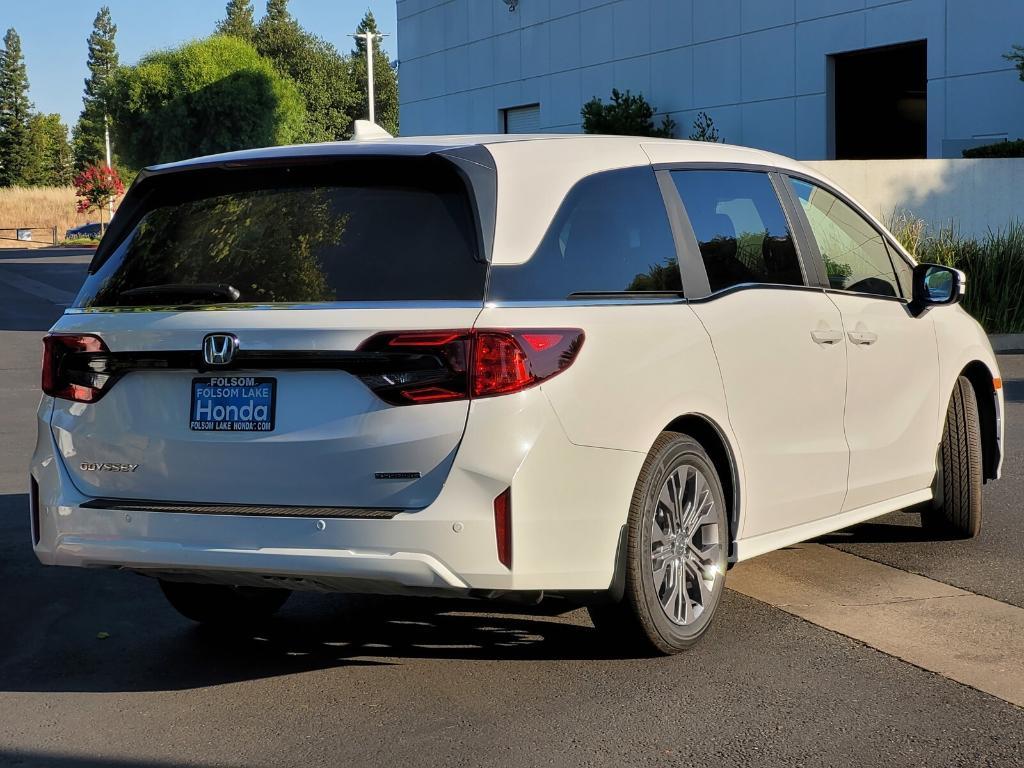 new 2025 Honda Odyssey car, priced at $50,510