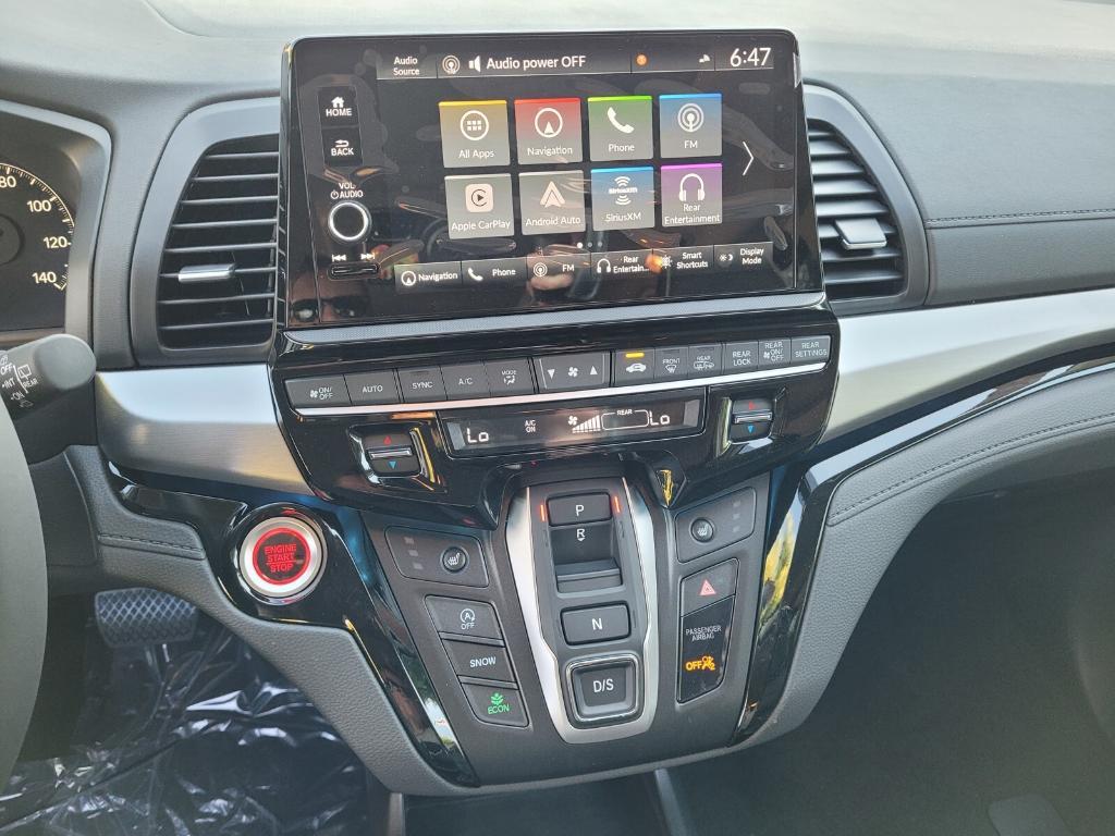new 2025 Honda Odyssey car, priced at $50,510