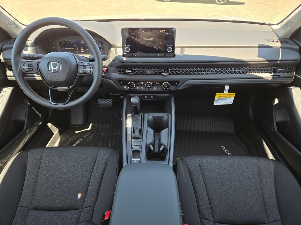 new 2025 Honda Accord car, priced at $33,860