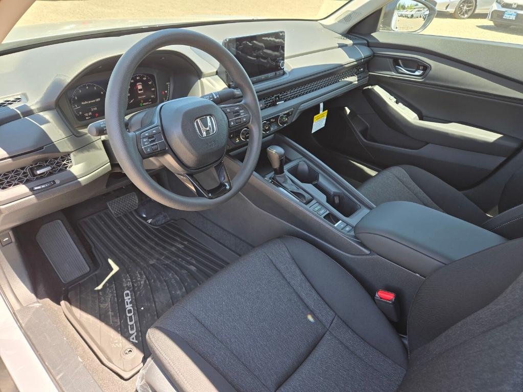 new 2025 Honda Accord car, priced at $33,860