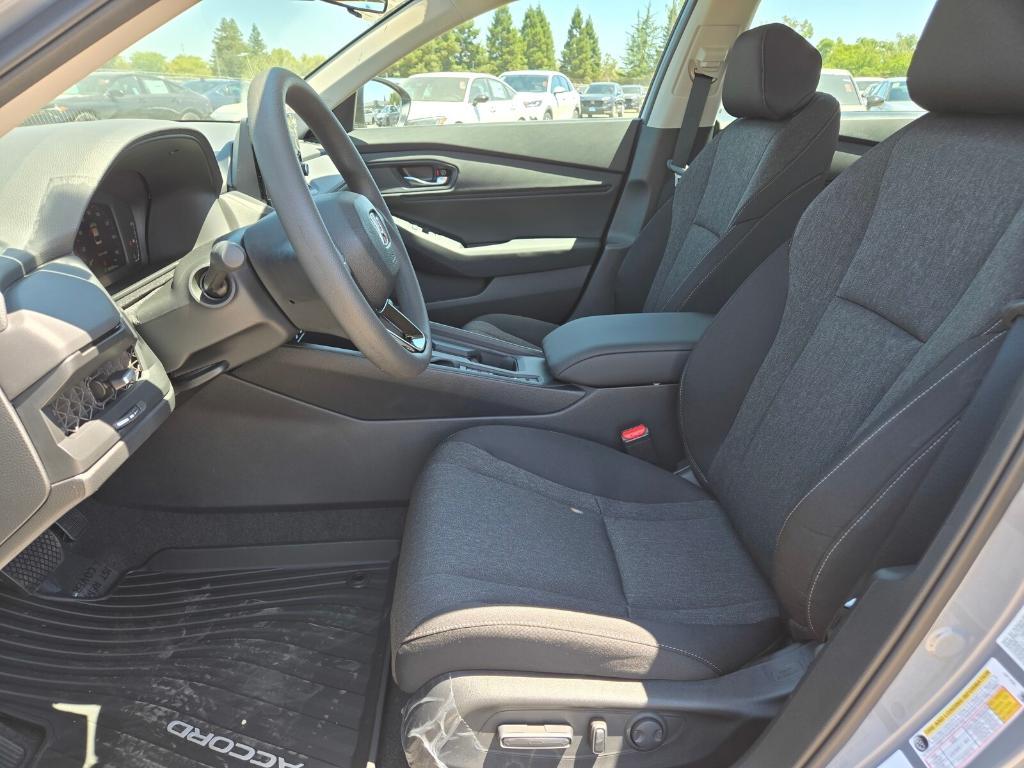new 2025 Honda Accord car, priced at $33,860