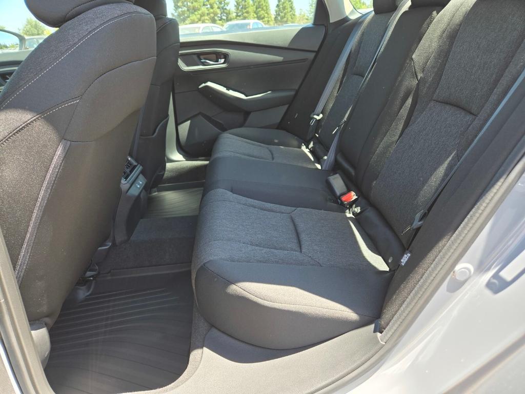 new 2025 Honda Accord car, priced at $33,860