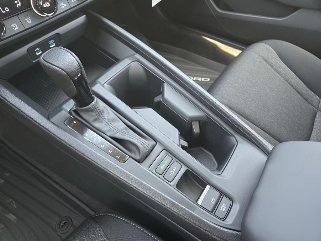 new 2025 Honda Accord car, priced at $33,860