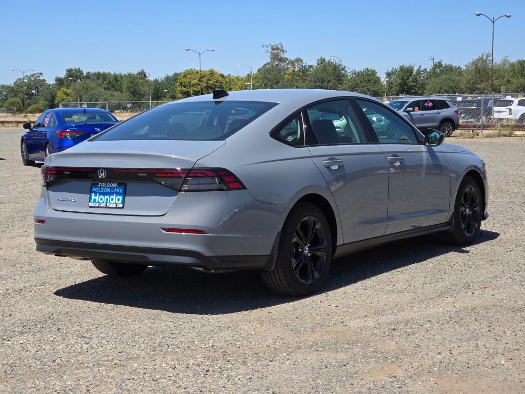 new 2025 Honda Accord car, priced at $33,860
