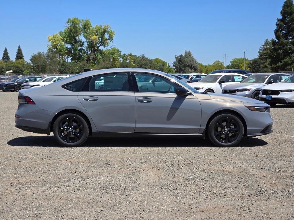 new 2025 Honda Accord car, priced at $33,860