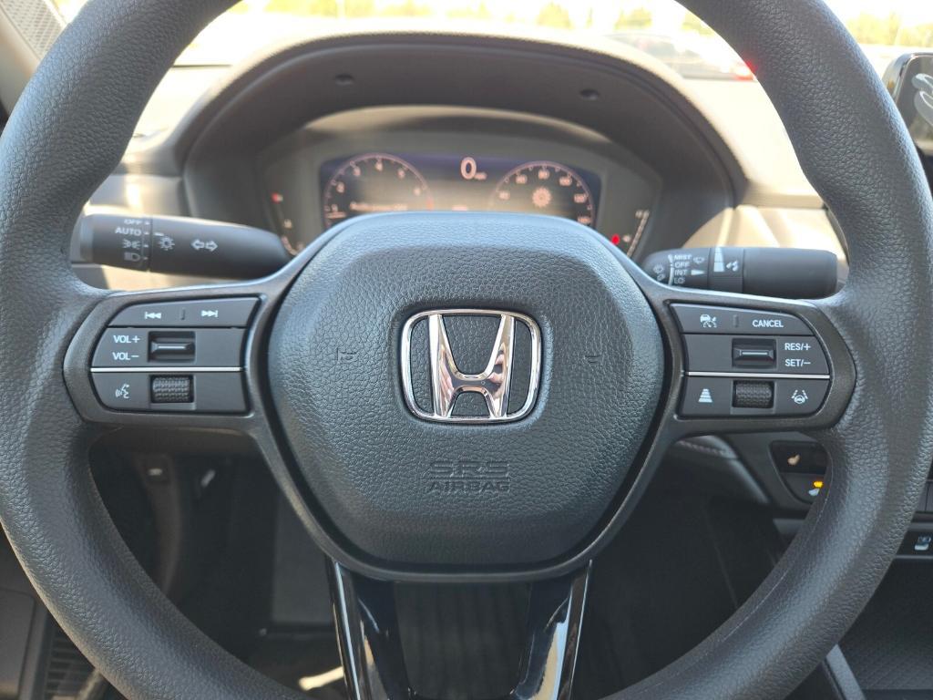 new 2025 Honda Accord car, priced at $33,860