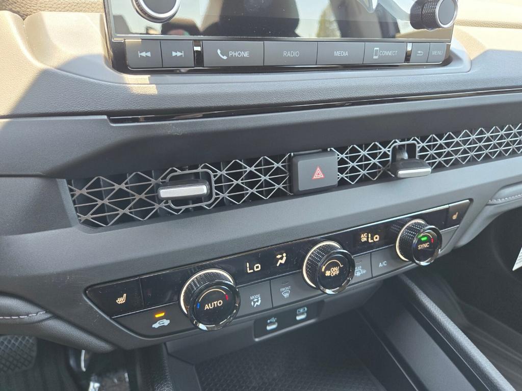 new 2025 Honda Accord car, priced at $33,860