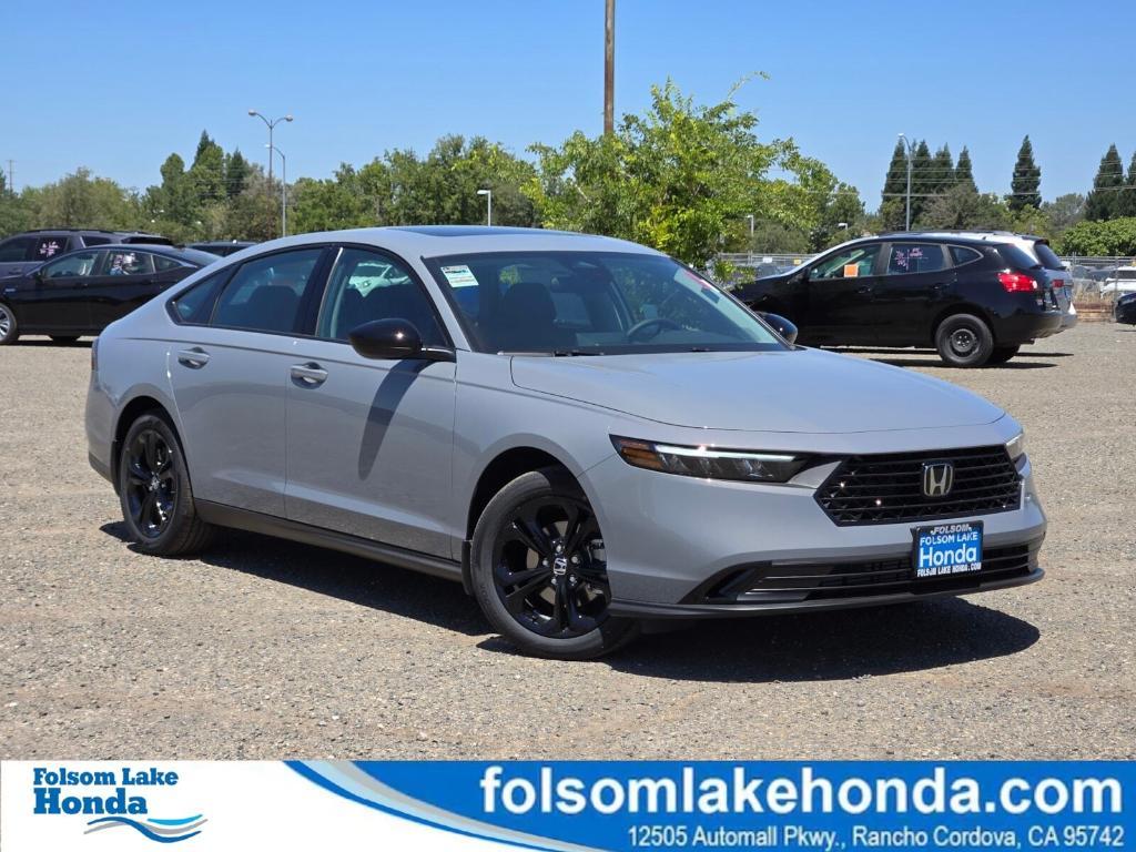 new 2025 Honda Accord car, priced at $33,860