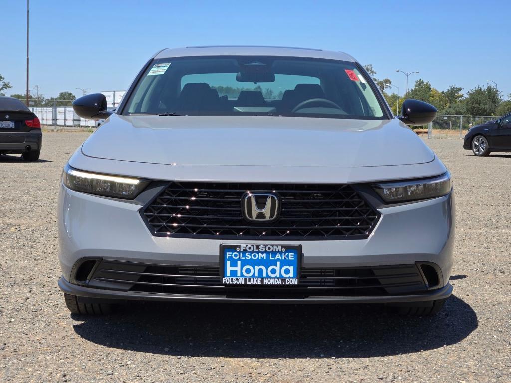 new 2025 Honda Accord car, priced at $33,860