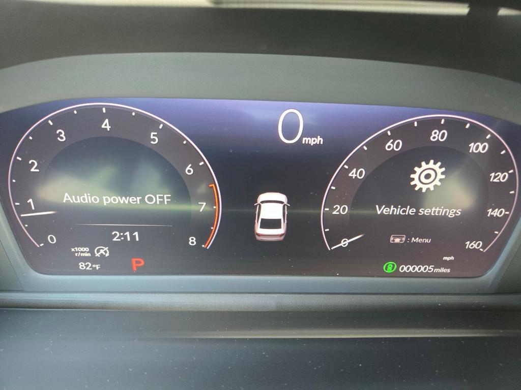 new 2025 Honda Accord car, priced at $33,860