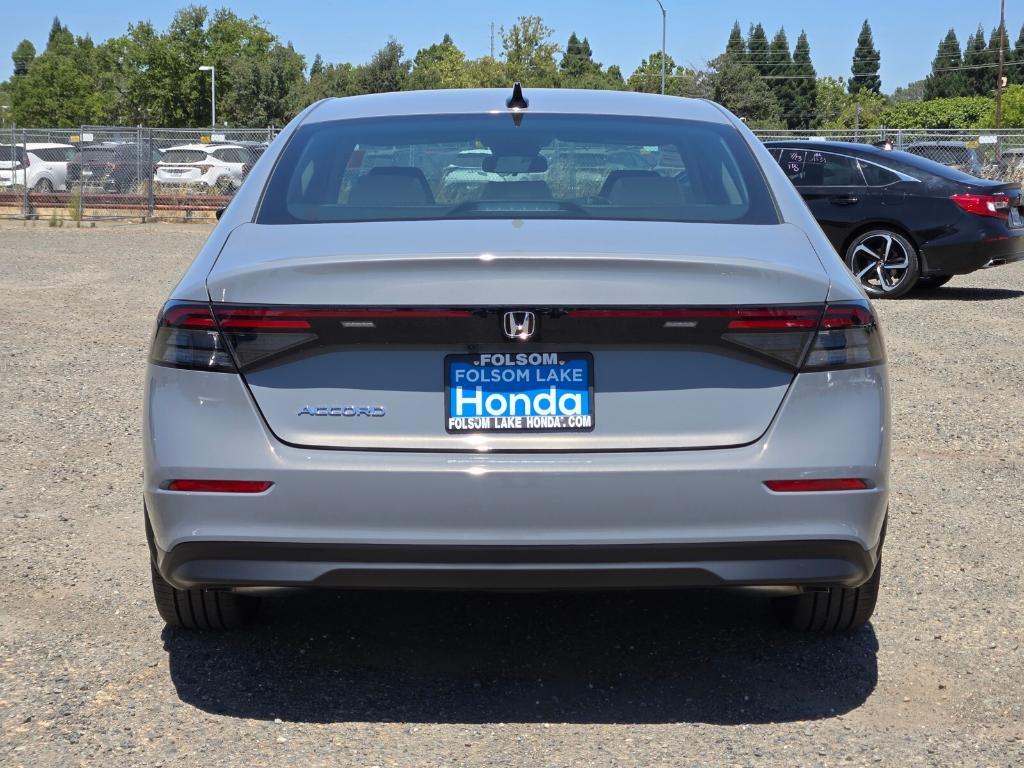 new 2025 Honda Accord car, priced at $33,860