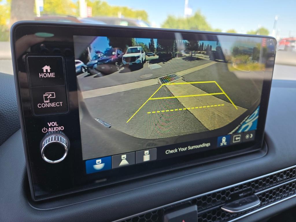 new 2026 Honda HR-V car, priced at $33,195