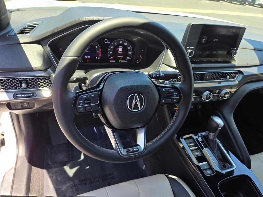 used 2023 Acura Integra car, priced at $29,563