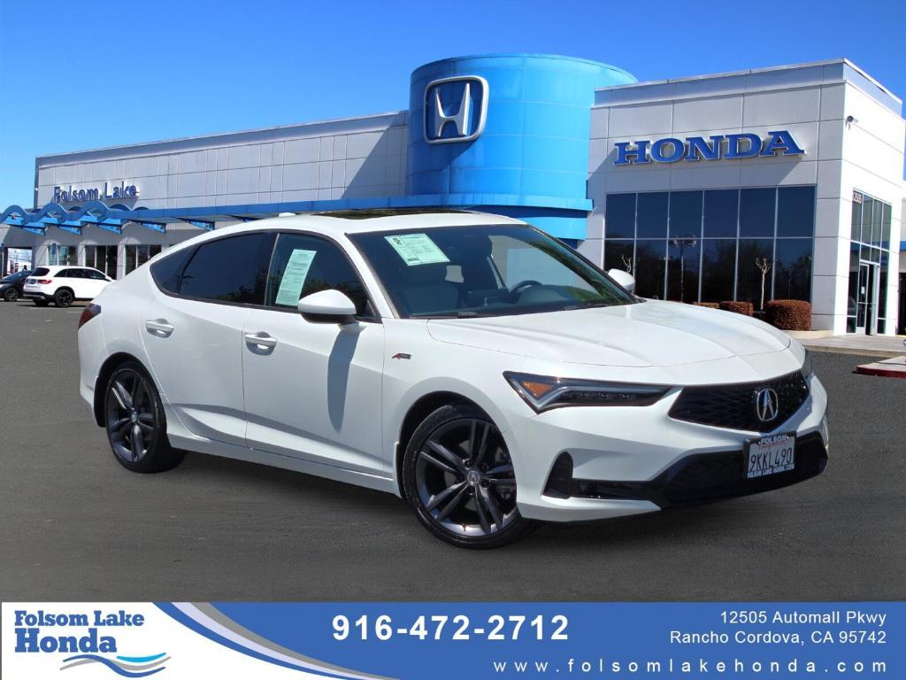 used 2023 Acura Integra car, priced at $29,563
