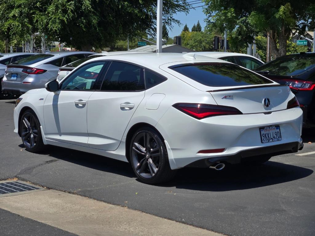 used 2023 Acura Integra car, priced at $29,563
