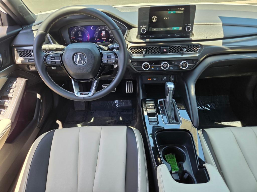used 2023 Acura Integra car, priced at $29,563